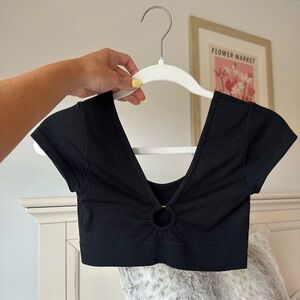 Aerie O ring bra top